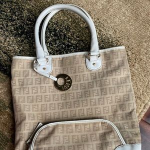 Authentic Fendi Tote Bag